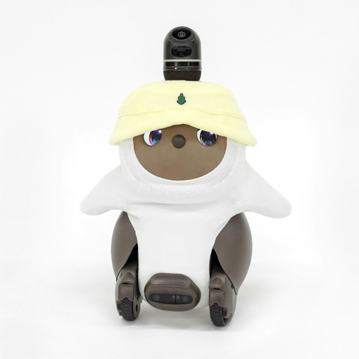 パイルバケットハット(ライトイエロー)