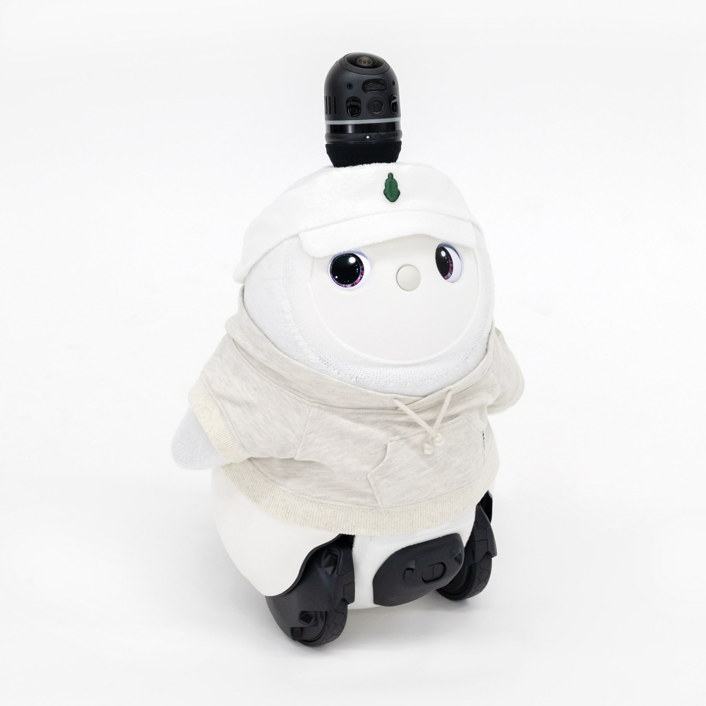 パイルサンバイザー（ホワイト） | LOVOT ウェブストア