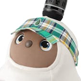 チェック柄サンバイザー（グリーン）