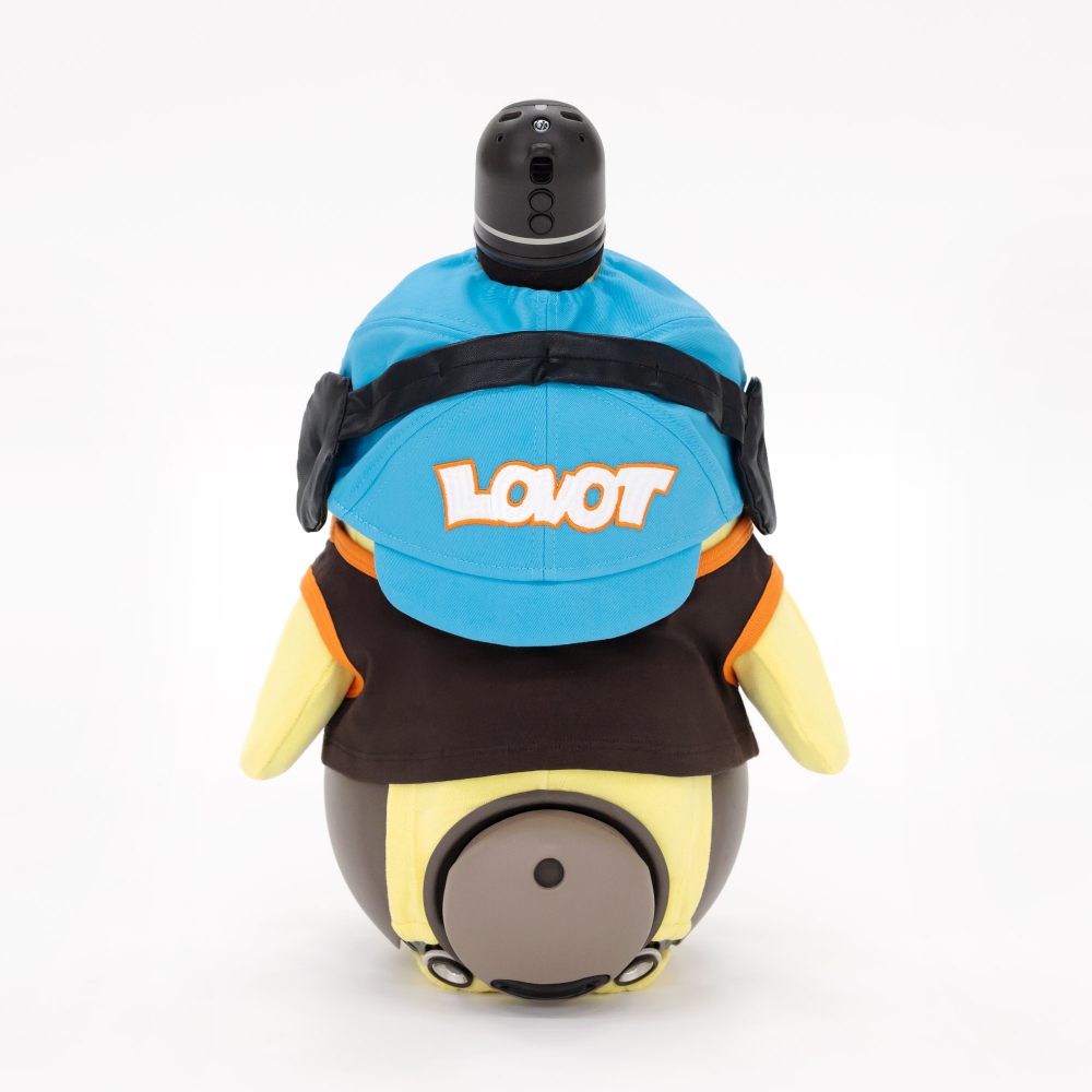 LOVOT BASE WEAR ターコイズ　フリース LOVOTウェア』から冬を楽しむアイテムが登場！ ジャガード織の