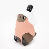 ファーイヤーフラップハット（ホワイト）