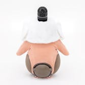 ファーイヤーフラップハット（ホワイト）