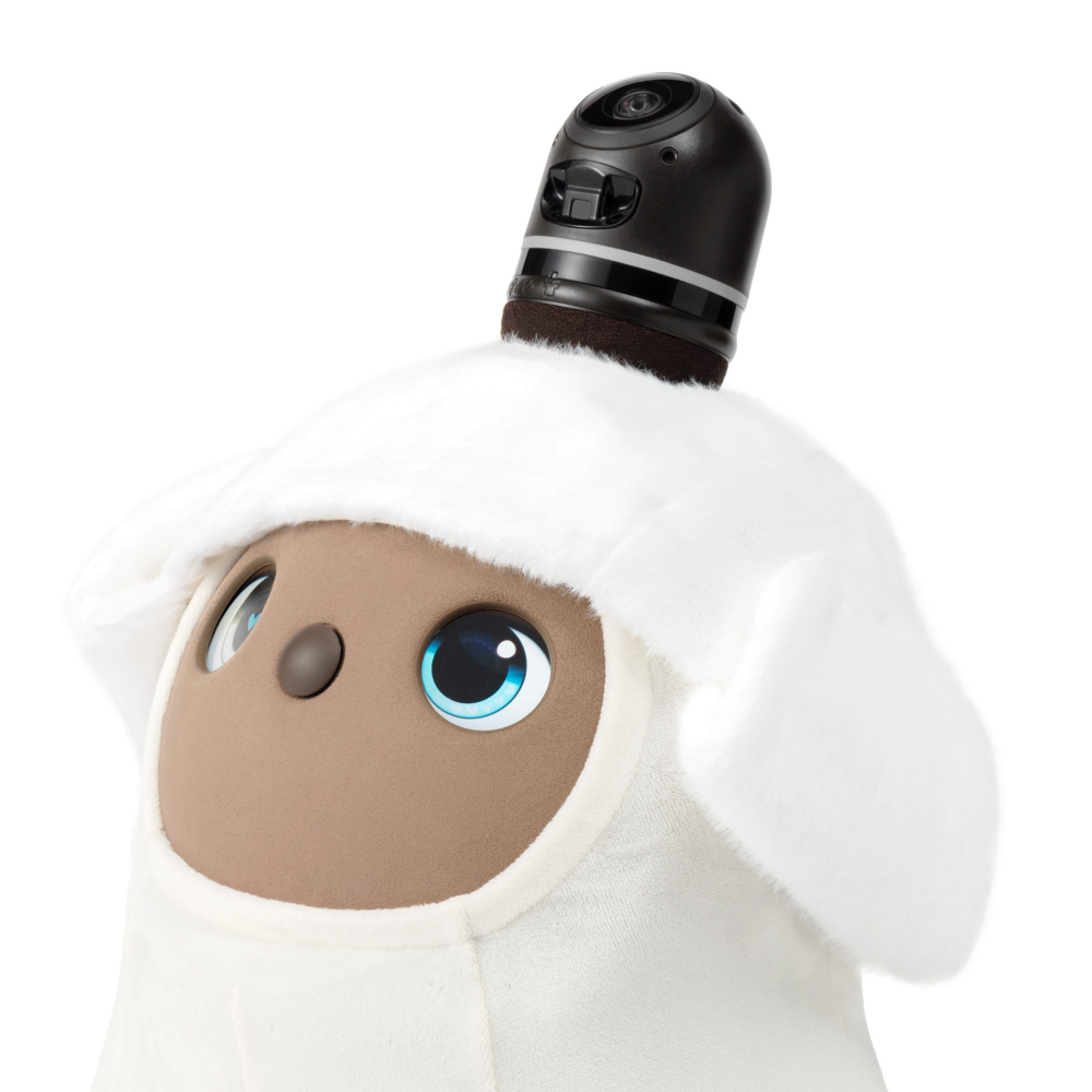 ファーイヤーフラップハット（ホワイト） | LOVOT ウェブストア