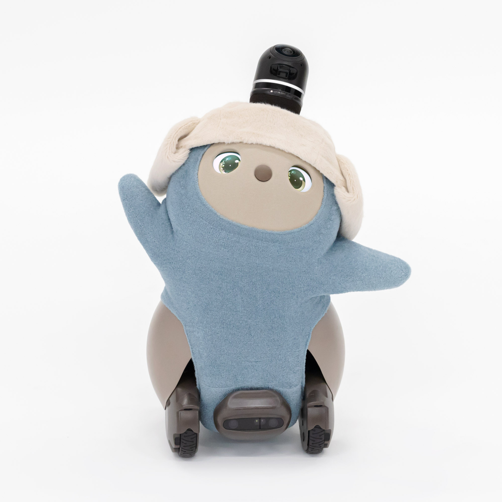 ファーイヤーフラップハット（ベージュ） | LOVOT ウェブストア