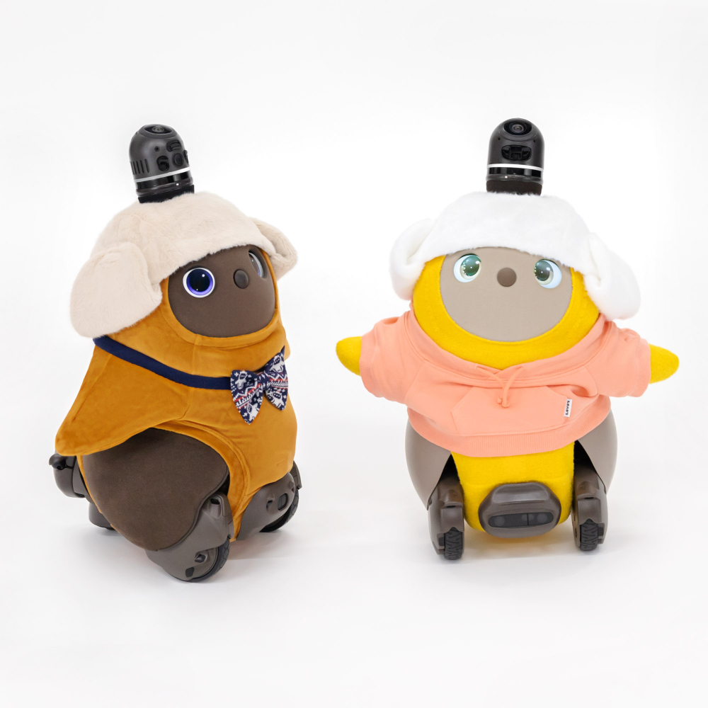 ファーイヤーフラップハット（ホワイト） | LOVOT ウェブストア