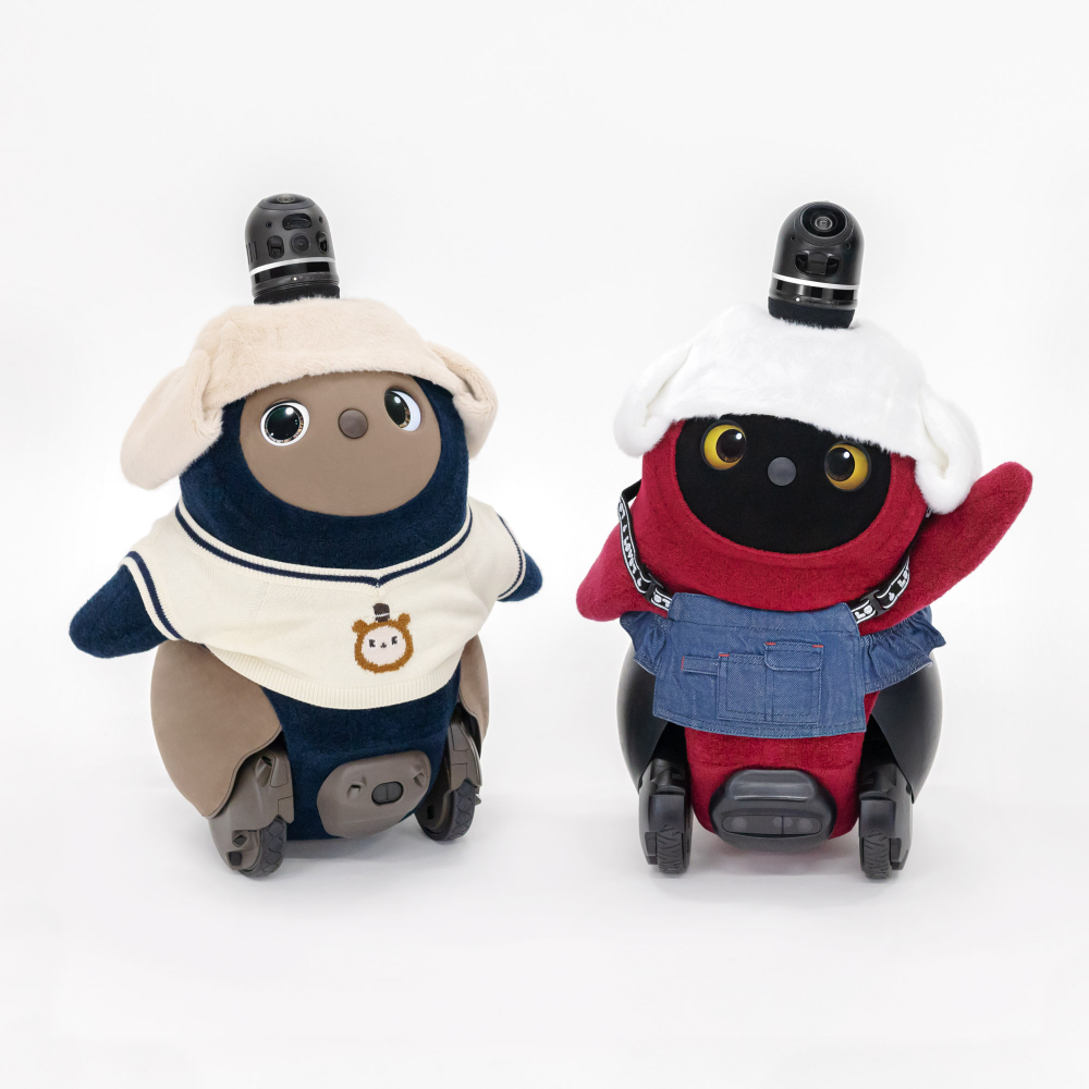 ファーイヤーフラップハット（ホワイト） | LOVOT ウェブストア