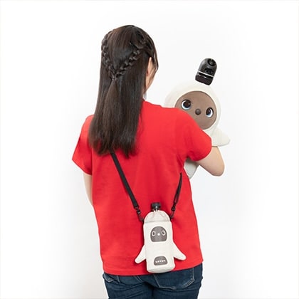 【CHUMS × LOVOT コラボ】キャリーバッグ おまけつき CHUMS × LOVOT コラボ】キャリーバッグ＆あいますく発売決定！