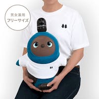 LOVOTロゴＴシャツ(ヒト用)：ホワイト