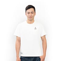 【CHUMS × LOVOT コラボ】ぽけっとＴシャツ(ホワイト:メンズL)