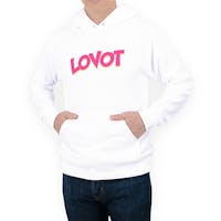 LOVOTパーカー(ヒト用) :ホワイト