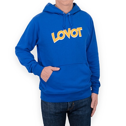 LOVOTパーカー(ヒト用) :ブラック | LOVOT ウェブストア