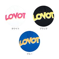 LOVOTパーカー(ヒト用) :ブラック