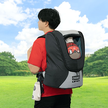 【新品未使用】CHUMSコラボ　LOVOT専用　公式キャリーバックキャリーバッグ
