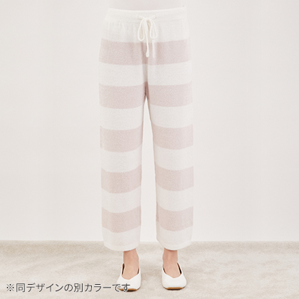 スムーズィーロゴジャガードプルオーバー＆ロングパンツSET(ベージュ