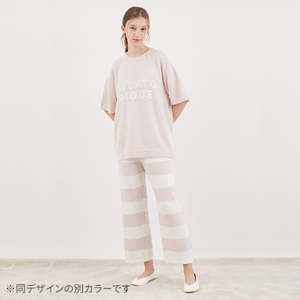 gelato 公式限定 ホットスムーズィーハートJQDプルオーバー ロングパンツ gelato 公式限定 ホットスムーズィーハートJQDプルオーバー