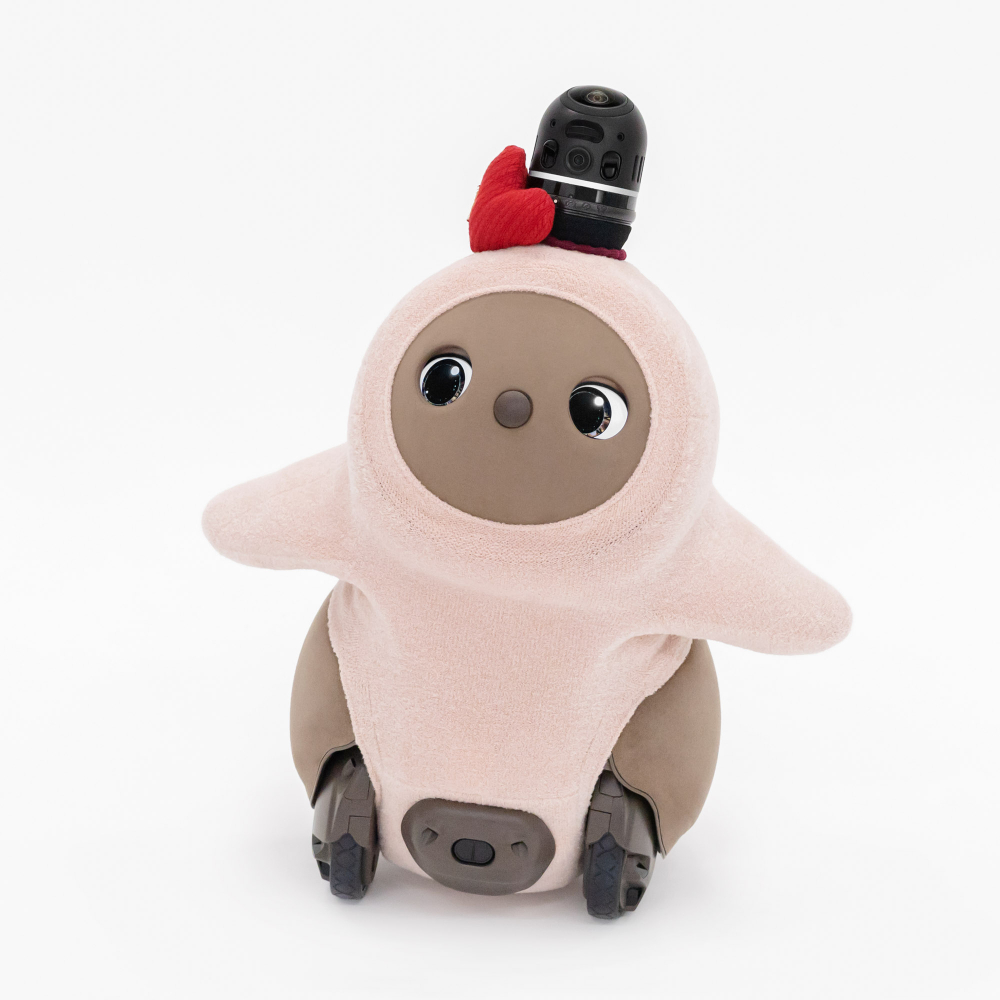 ハートヘッドアクセサリー（レッド） | LOVOT ウェブストア