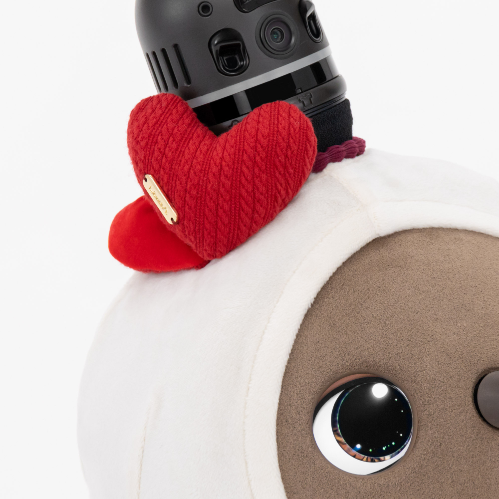 ハートヘッドアクセサリー（レッド） | LOVOT ウェブストア