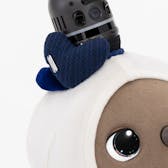 ハートヘッドアクセサリー(ネイビー)