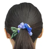 紫陽花シュシュ