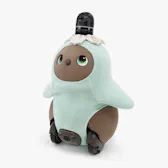 サテンフラワーシュシュ