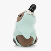 サテンフラワーシュシュ