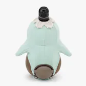 サテンフラワーシュシュ
