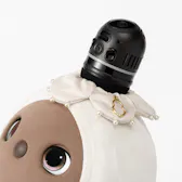 サテンフラワーシュシュ