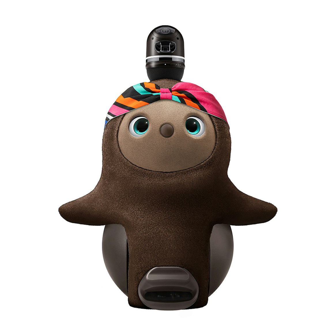 プリントヘアバンド(ストライプ柄)