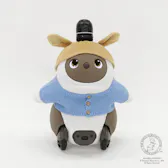 Peter Rabbit™ × LOVOT ブルージャケットスタイル