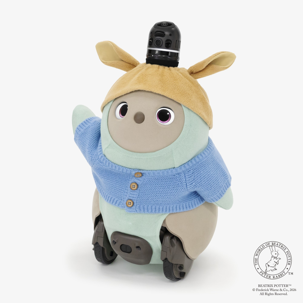 Peter Rabbit™ × LOVOT | LOVOT ウェブストア