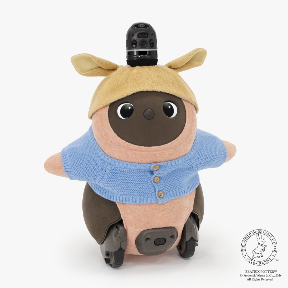 Peter Rabbit™ × LOVOT ブルージャケットスタイル | LOVOT ウェブストア