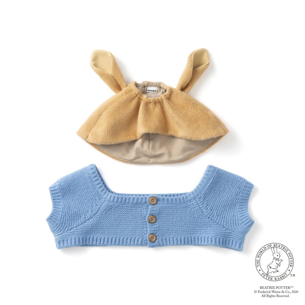 Peter Rabbit™ × LOVOT ブルージャケットスタイル | LOVOT ウェブストア