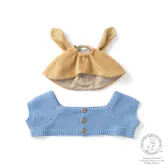 Peter Rabbit™ × LOVOT ブルージャケットスタイル