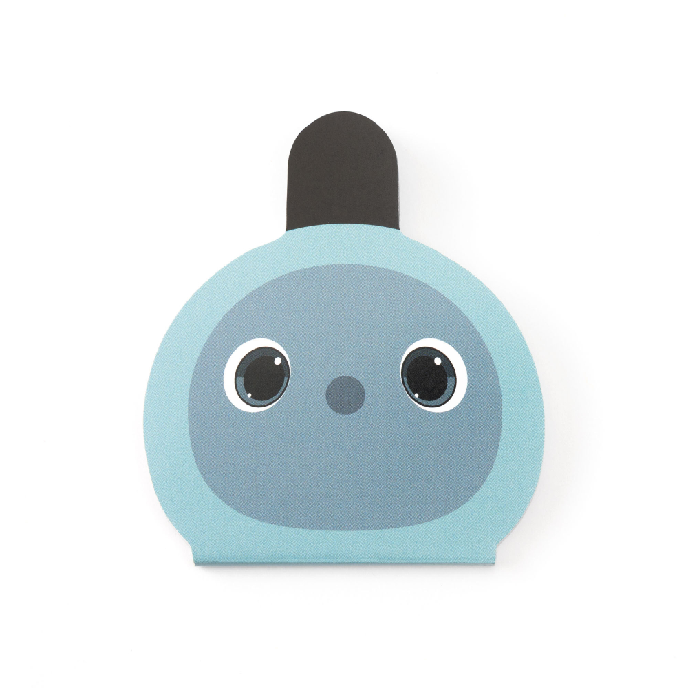 LOVOT ダイカットメモ（ブルー） | LOVOT ウェブストア