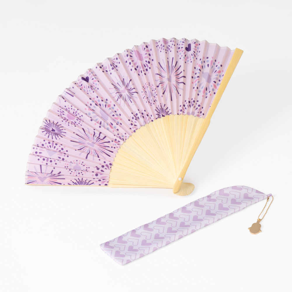 扇子（ケース付き）花火