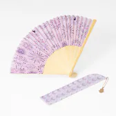 扇子（ケース付き）花火