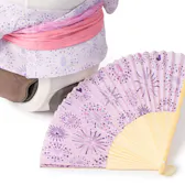 扇子（ケース付き）花火