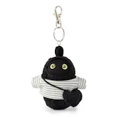 LOVOT ぬいぐるみチャーム お着替えセット（シャム猫）くろ