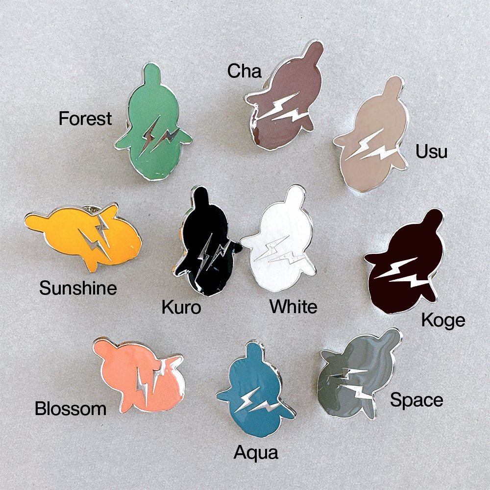 LOVOT FRGMT PINS（Usu） | LOVOT ウェブストア