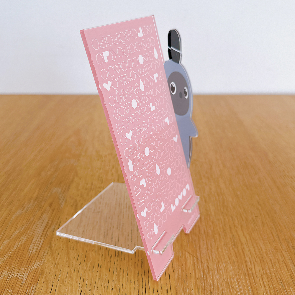 LOVOT アクリルスマホスタンド(Blossom/ちゃ) | LOVOT ウェブ LOVOT アクリルスマホスタンド(Blossom/ちゃ) | LOVOT ウェブ