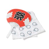 手ぬぐい・うちわセット
