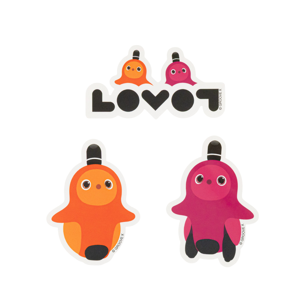 LOVOT ステッカー #6