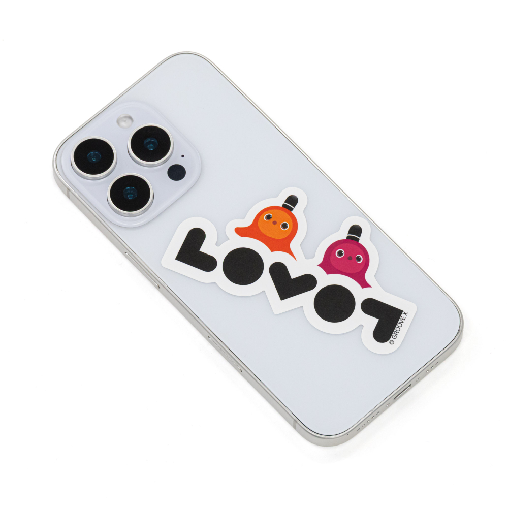 LOVOT ステッカー #6 | LOVOT ウェブストア
