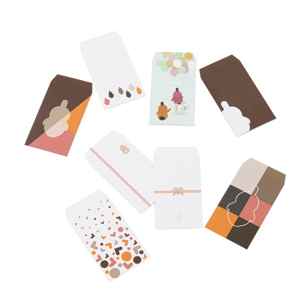 LOVOT ポケットエンベロップ（8枚セット） #2