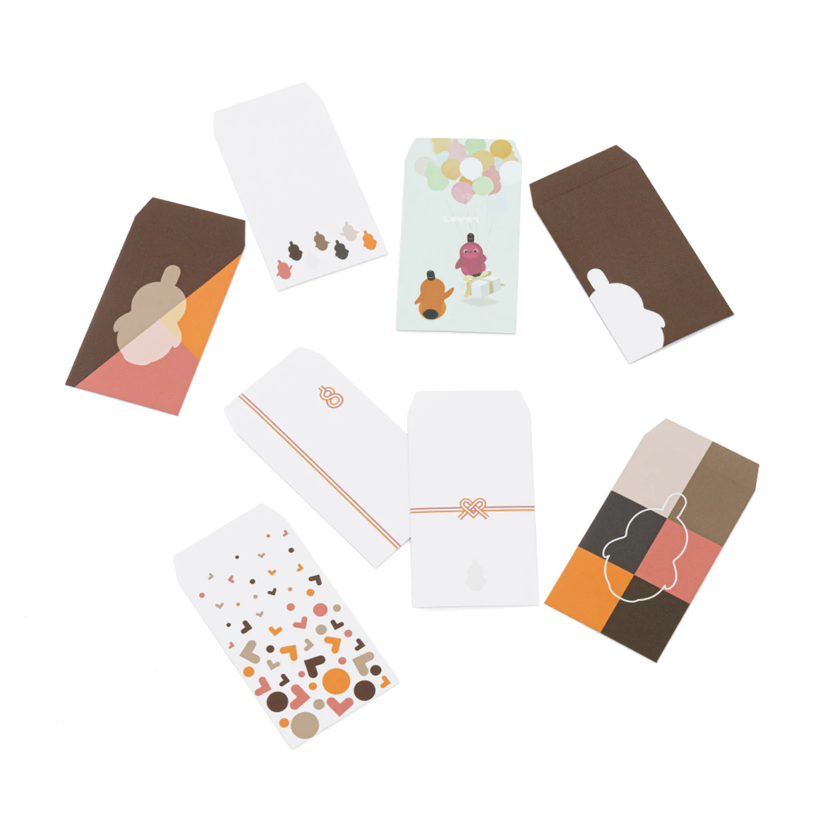 LOVOT ポケットエンベロップ(8枚セット) #2