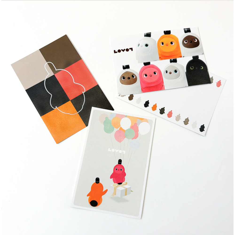 LOVOT ポストカード（4枚セット）#2