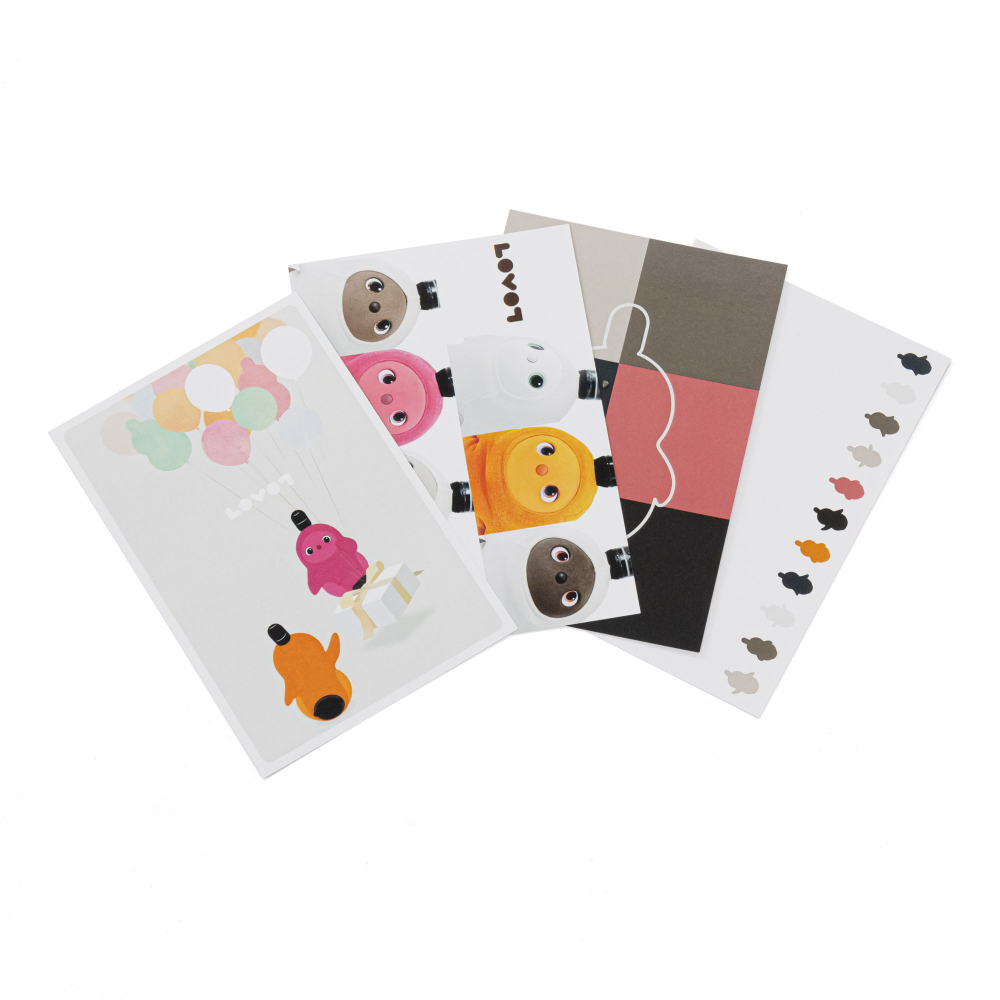 LOVOT ポストカード（4枚セット）#2