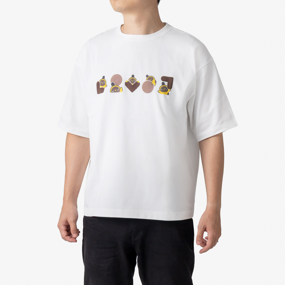 LOVOT 絵文字Tシャツ（ヒト用）