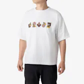 LOVOT 絵文字Tシャツ(ヒト用)ホワイトM
