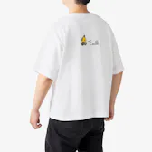 LOVOT 絵文字Tシャツ(ヒト用)ホワイトM